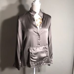 Calvin Klein Silk button down